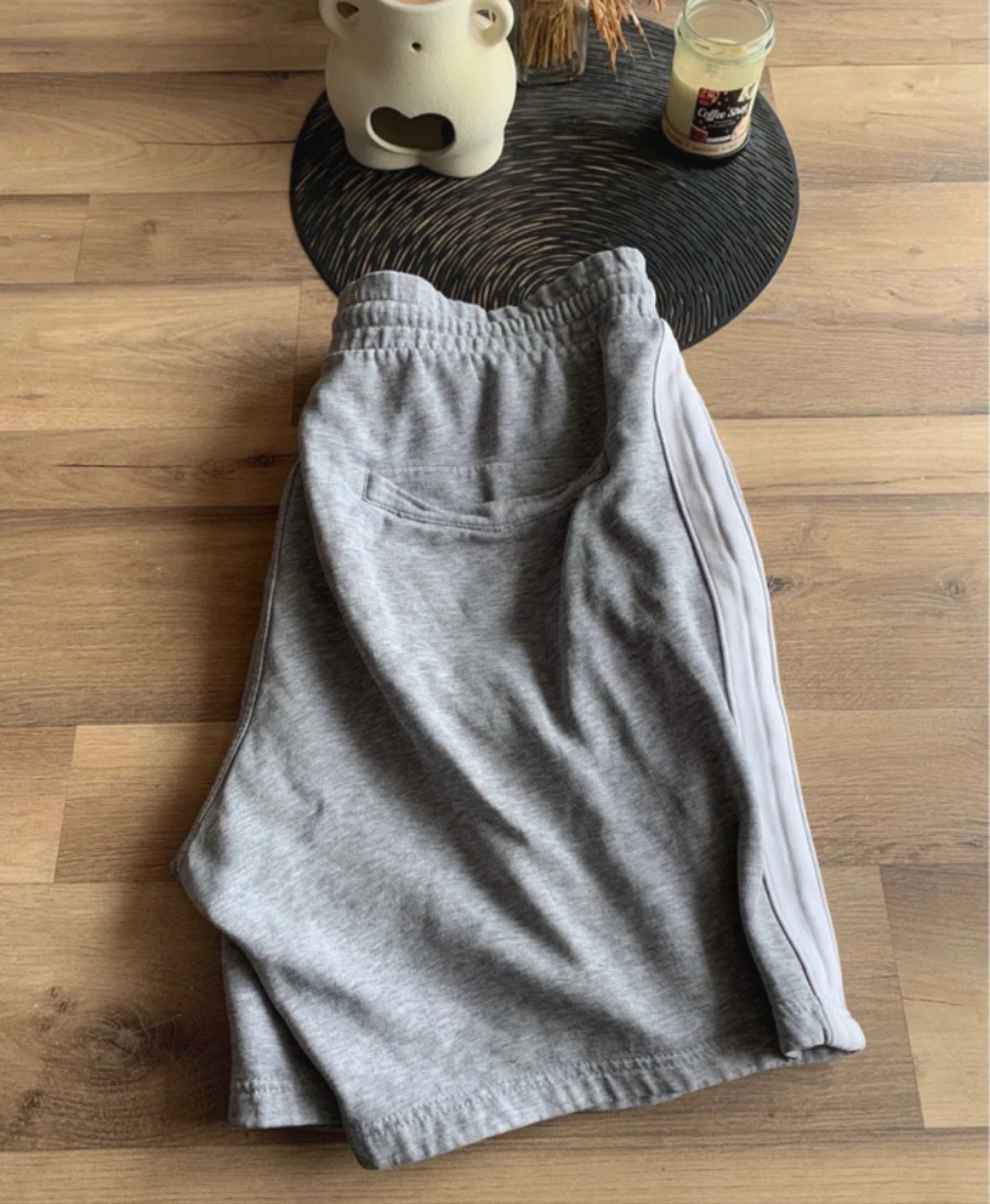 Men's gray shorts - Size L H&M – photo 4